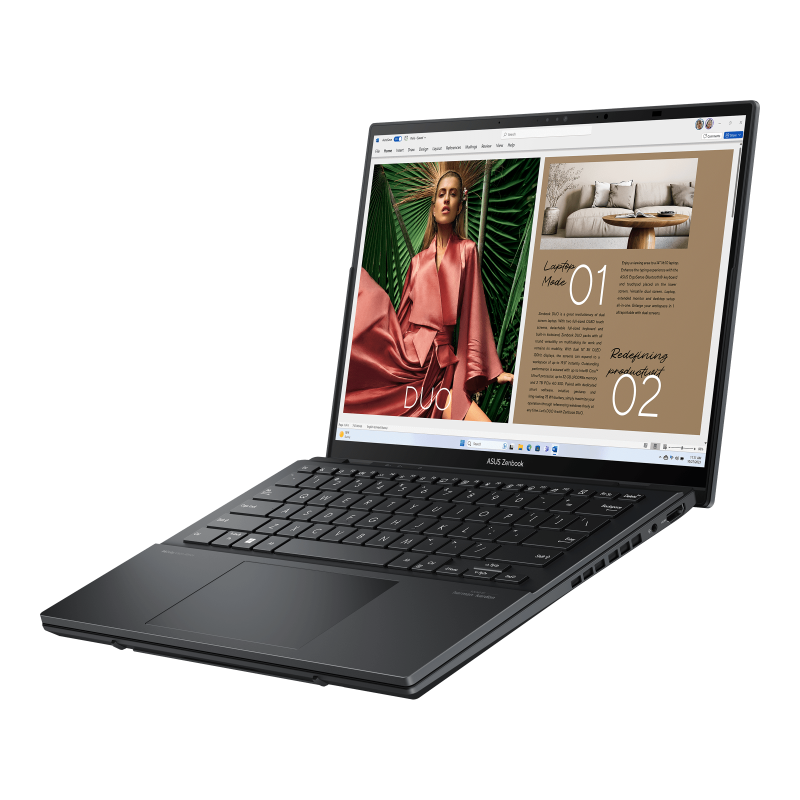 ASUS Zenbook DUO 14 (UX8406) (U9-285H/32GB/1TB/14" WUXGA OLED TS) — изображение 2