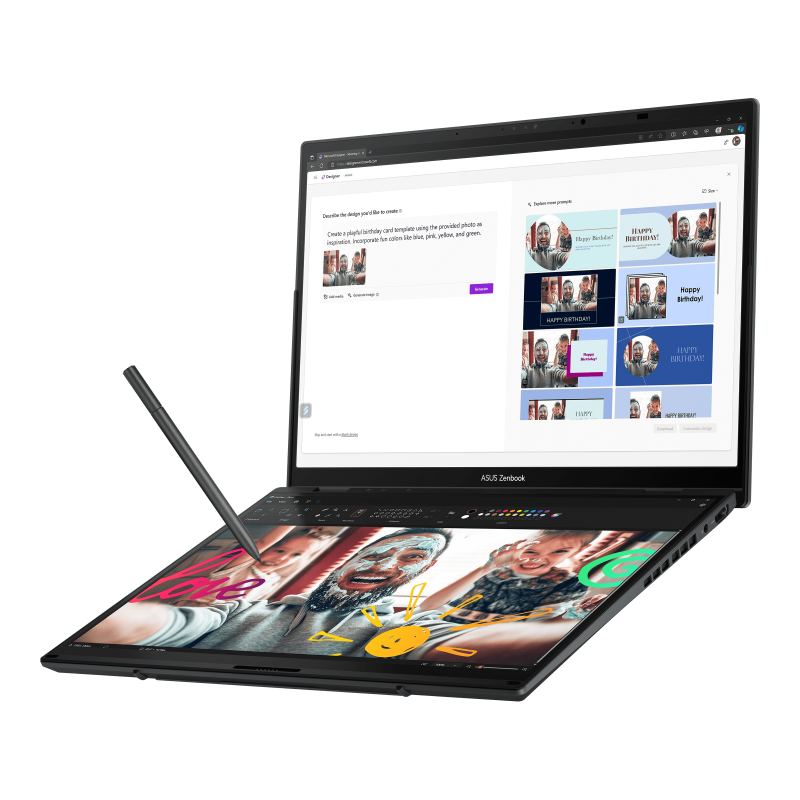 ASUS Zenbook DUO 14 (UX8406) (U9-285H/32GB/1TB/14" WUXGA OLED TS) — изображение 4