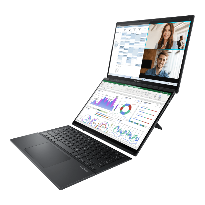 ASUS Zenbook DUO 14 (UX8406) (U9-285H/32GB/1TB/14" WUXGA OLED TS) — изображение 6